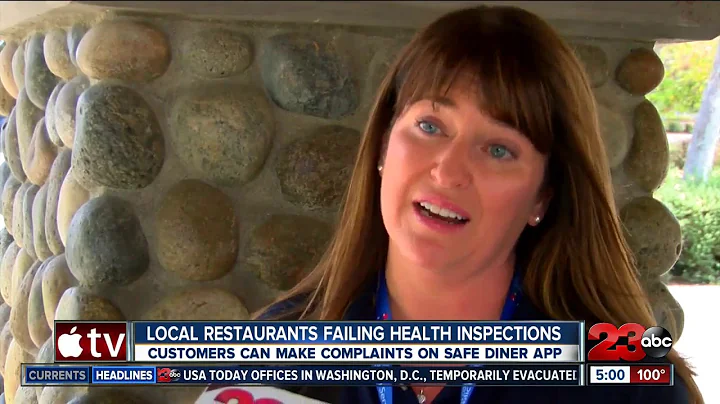 Local restaurants failing health inspections