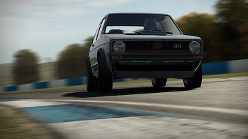 Shift 2  Unleashed - VW Golf Mk1 GTI Donington Park National TIME ATTACK