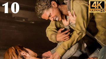 The last Of Us Part 1 PS5 Walkthrough Gameplay Part 10 - Sam Turns Into Zombie | 4K Ultra HD