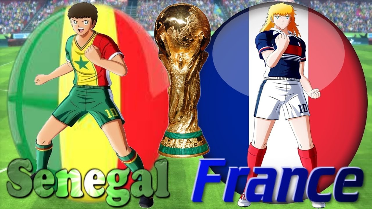 Captain Tsubasa: Rise Of New Champions - World Cup - Senegal Vs France #8