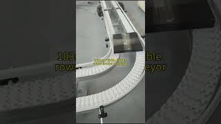 103mm width double rows conveyor