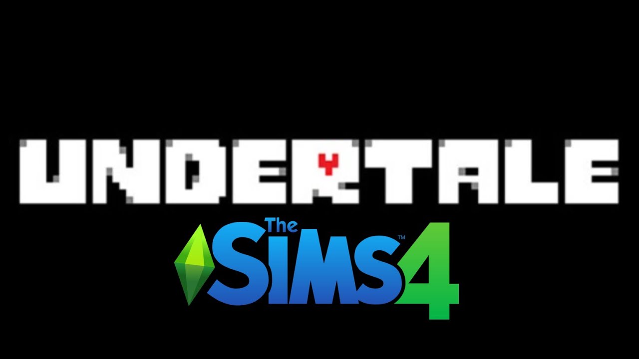 the sims 4 but it's undertale
