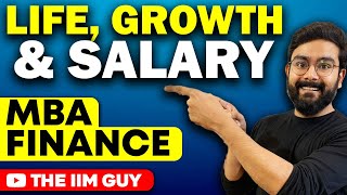 Life, salary and growth after MBA finance