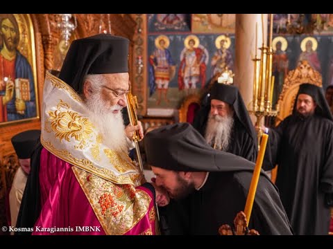 Κουρά μοναχού Γεωργίου