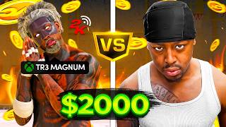 I Was Offered 2000 To Wager The 1 Ranked Nba 2k Content Creator