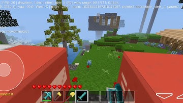 Minetest Mobile Gameplay Ep4 - How to get enchanted items! (720p)