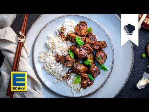 Video: Wie Man Köstliches Teriyaki-Huhn Schnell Und Einfach Macht