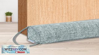 NABOWAN 38 Weighted Under Door Draft Stopper - Triangular Door Draft Blocker Review