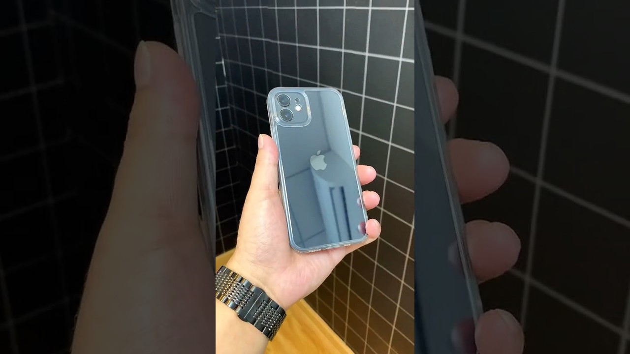 iphone 12 Best  Transparent case !! 