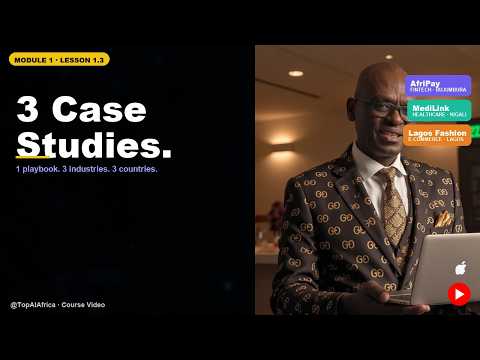3 Case Studies That Will Transform Your Thinking (AfriPay · MediLink · Lagos Fashion)