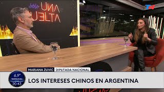 LOS INTERESES CHINOS EN ARGENTINA I Mariana Zuvic, Diputada Nacional