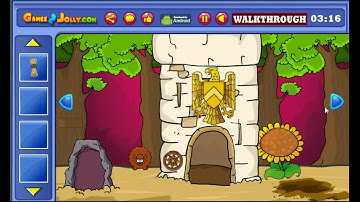 Kitten Man Rescue Walkthrough - Games2Jolly