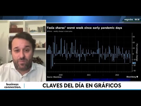 Tesla se hunde un 16% mientras Elon Musk est&aacute; m&aacute;s pendiente de Twitter seg&uacute;n los inversores