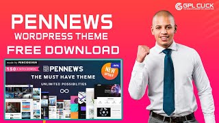 PenNews Theme Free Download Latest Version | Lifetime Free Updates | GPLCLICK screenshot 3