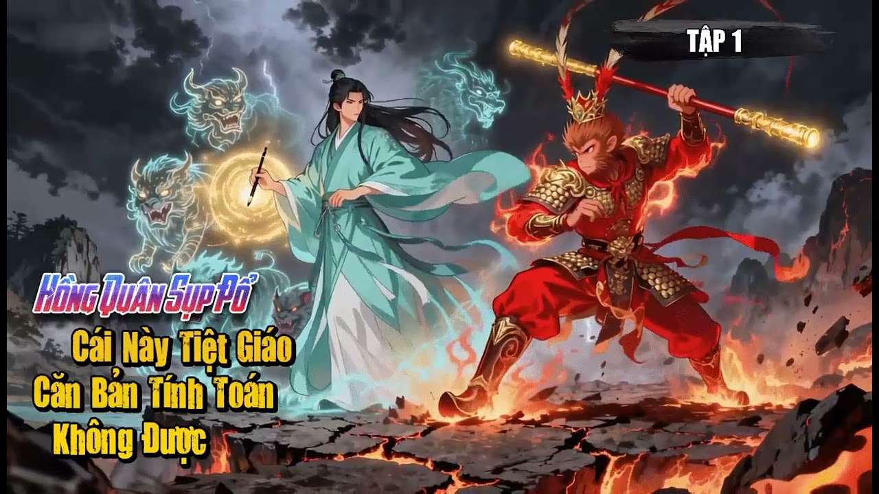 [Full Audio] Hồng Quân Sụp Đổ, Cái Này Tiệt Giáo Căn Bản Tính Toán Không Được Tập 1