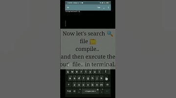 Compiling and executing the file 📁 in terminal.. #cmd #console #compilation