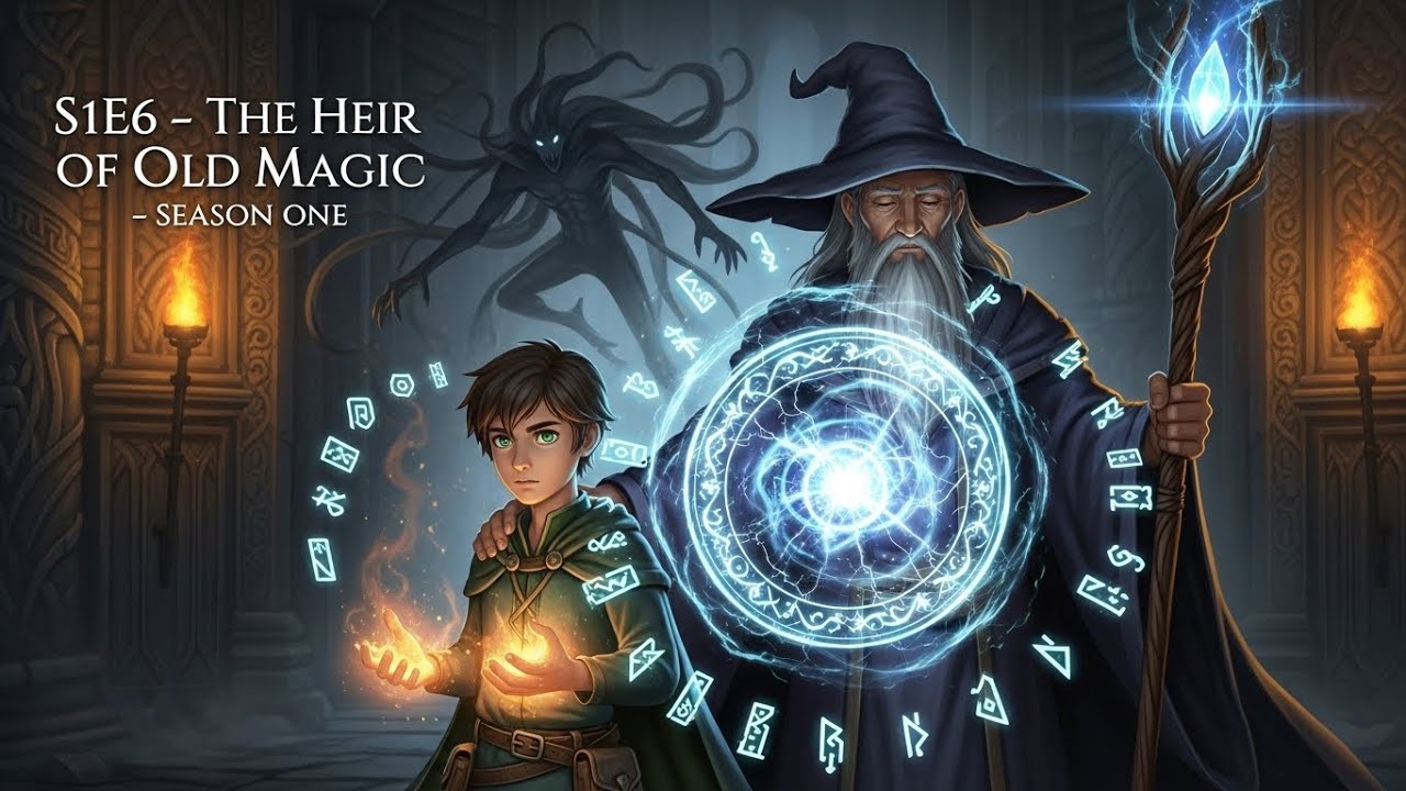 Old Magic System Old Magic Chronicles – S1E6 – The Heir of Old Magic - YouTube