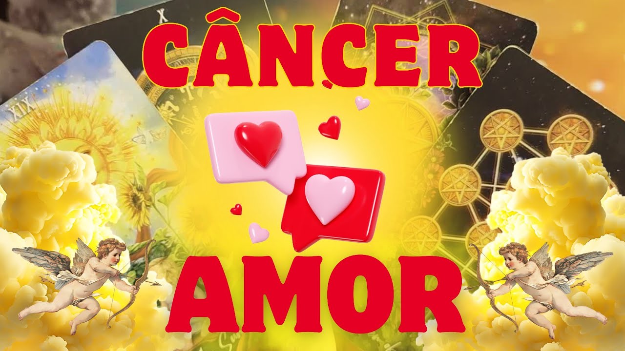 CÂNCER ♋💎 AMOR 💎♋ VOCÊ VAI RECEBER UMA MENSAGEM E VAI SER DESSA PESSOA...❤️‍🔥🔥😱👀
