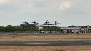 eVTOL public debut at FIA 2026