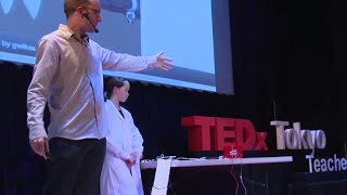 The maker movement in schools | Jason Wik & Gabriel Wilkes | TEDxTokyoTeachers