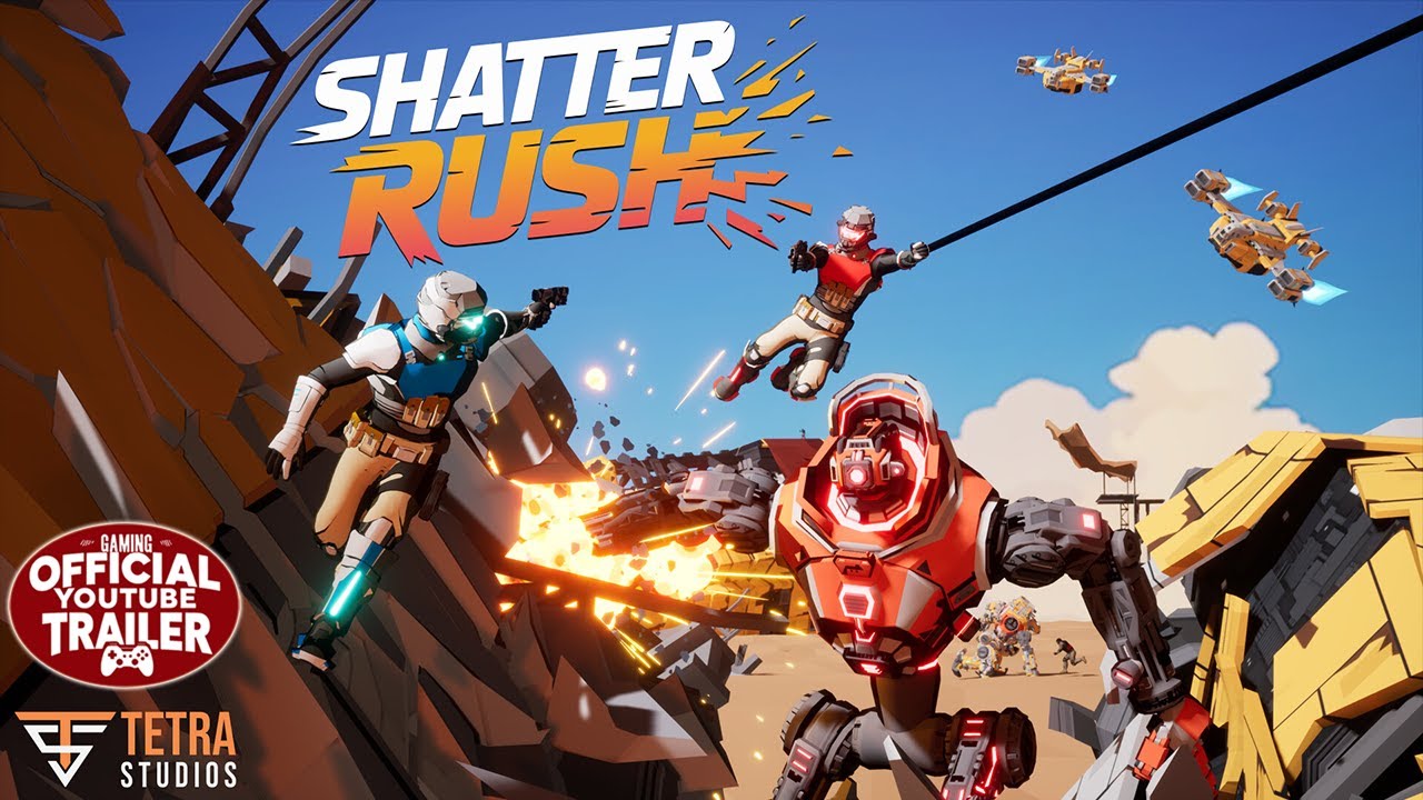 ShatterRush | Открытый пре-альфа трейлер
