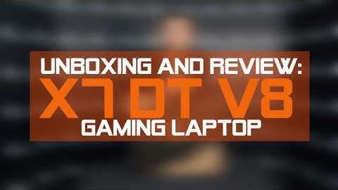 [Unboxing] The New AORUS X7 DT v8 Gaming Laptop!