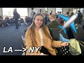 Flying to New York By Myself *only 13 years old* (New York Episode 1)