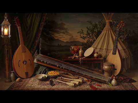 أنوار الطمأنينة 🌌 | موسيقى روحانية للتأمل والاسترخاء والنوم