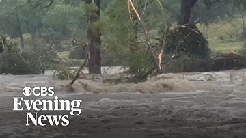 Texas floods expose gaps in emergency warning system