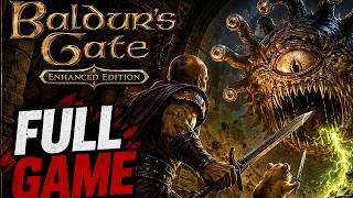 Baldurs Gate 1 Enhanced Edition — Full Game Walkthrough No Commentary PC Longplay