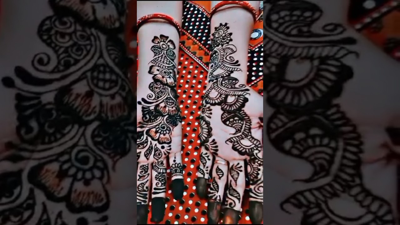 simple mehndi design