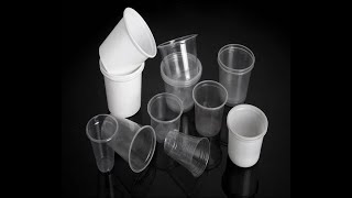 Plastic Cups, Lids, Small Clear Plastic Condiment Cups/Sauce Cups Thermoforming machine