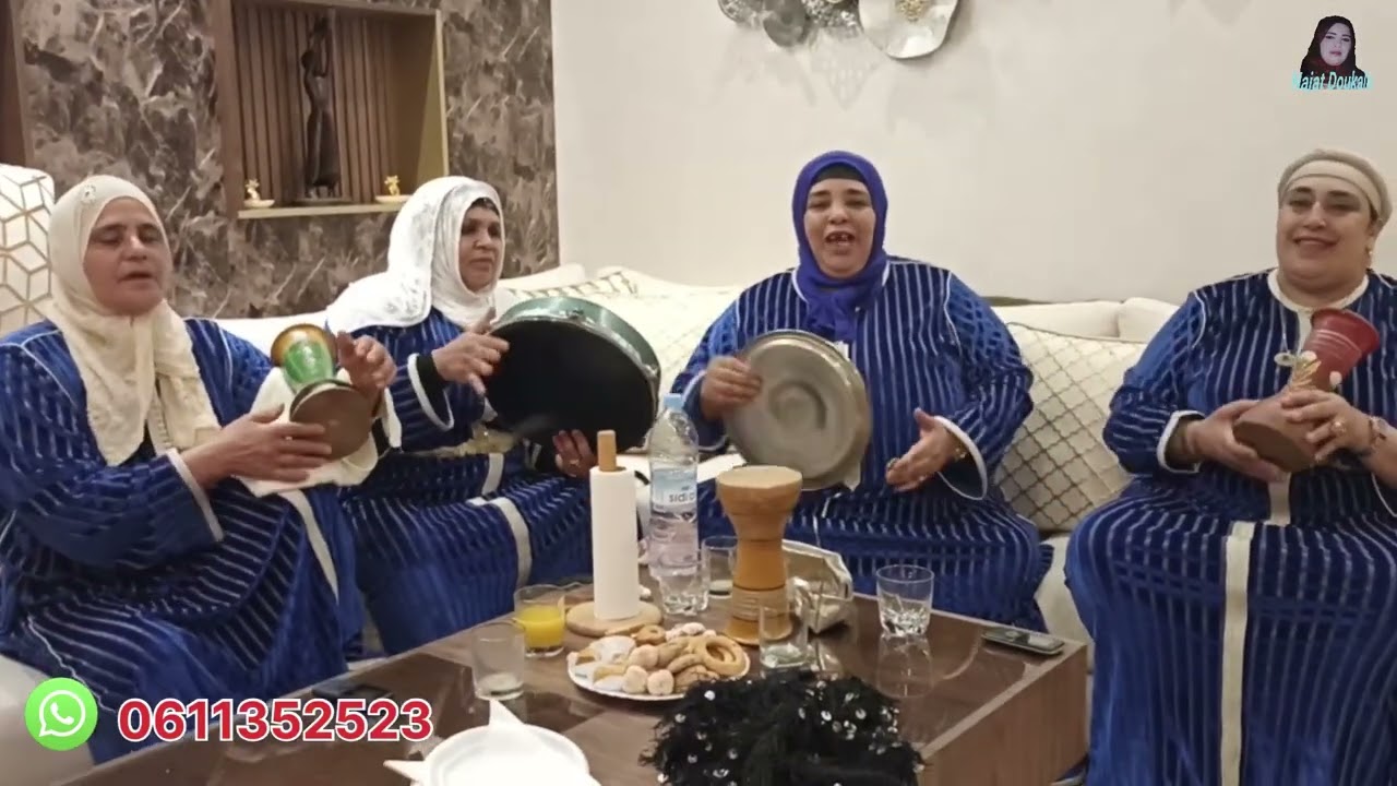 صوت الحنين مع الفنانة نجاة الدكالية أغاني رائعة اهداء إلى الأحباب  و المتابعين