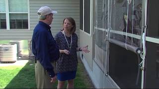 Clear vinyl weather curtains - Overview of product