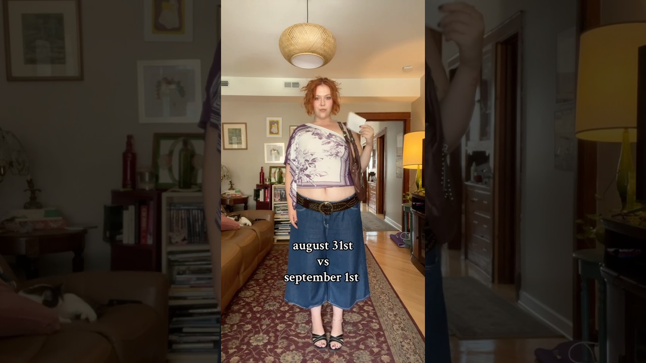 august 31st vs. september 1st