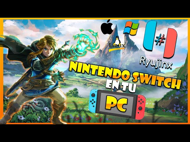 Hilo ] Ryujinx Emulador Nintendo Switch para PC en Retro y descatalogado ›  Arcade y emulación (2/8)