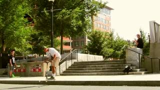 Ryan Erwin (Barspin To Doublewhip) 6 stair
