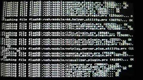 Downgrade Custom Firmware 5.50 GEN B to 3.80 m33-5 with Pandora Battery and magic memory stick