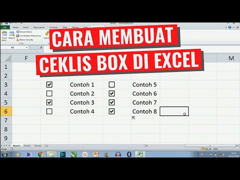 Video: Bagaimana Anda menemukan kotak centang dicentang atau tidak di jQuery?