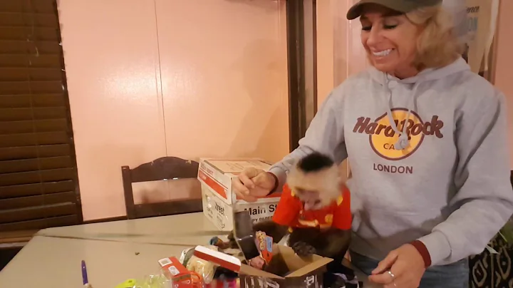 Monkeys Christmas Surprise From Lisa Newby
