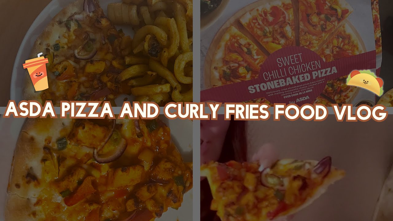 Обзор пиццы из Asda 