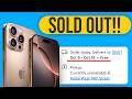 Why is the iPhone 16 Pro Max SOLD OUT EVERYWHERE??