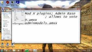 How to install admin mod in cs 1.6(2017)  works 100%
