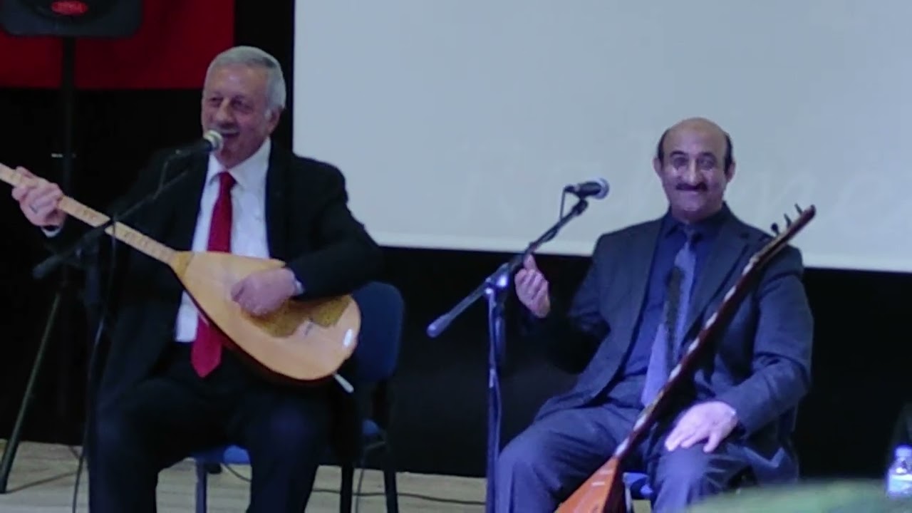 4 USTA AŞIK ATIŞIYOR! İHSAN YAVUZER, ORHAN ÜSTÜNDAĞ, RAHİM SAĞLAM, EROL ŞAHİNER Şavşat Aşık Şenliği 