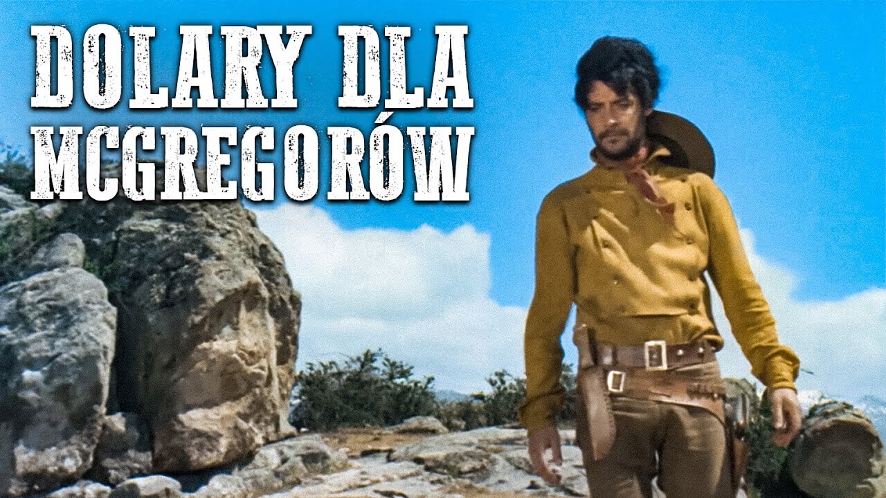 Dolary Dla McGregorów | Peter Lee Lawrence | Polski Lekotr | Westerny
