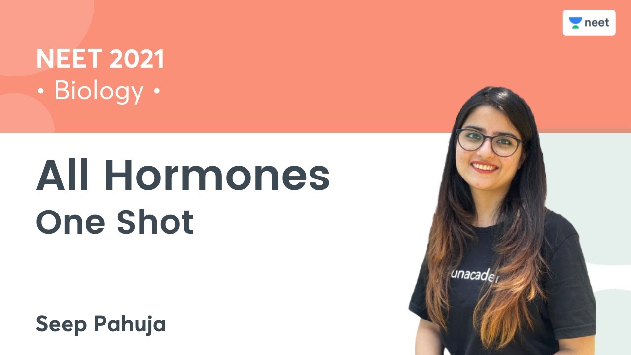 All Hormones | One Shot | NEET Biology | Seep Pahuja