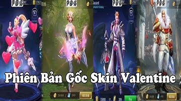 Phiên Bản Khác Của Skin Valentine Liên Quân Mobile