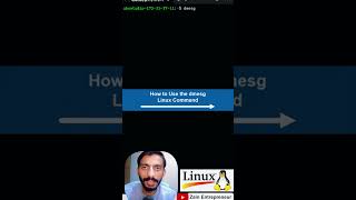 Day 87 – dmesg Command in Linux (Explain)