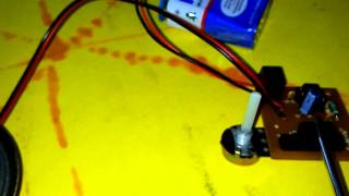 Smoke Alarm using 555 Timer IC