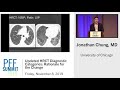 Updated HRCT Diagnostic Categories: Rationale for the Change | Jonathan Chung, MD